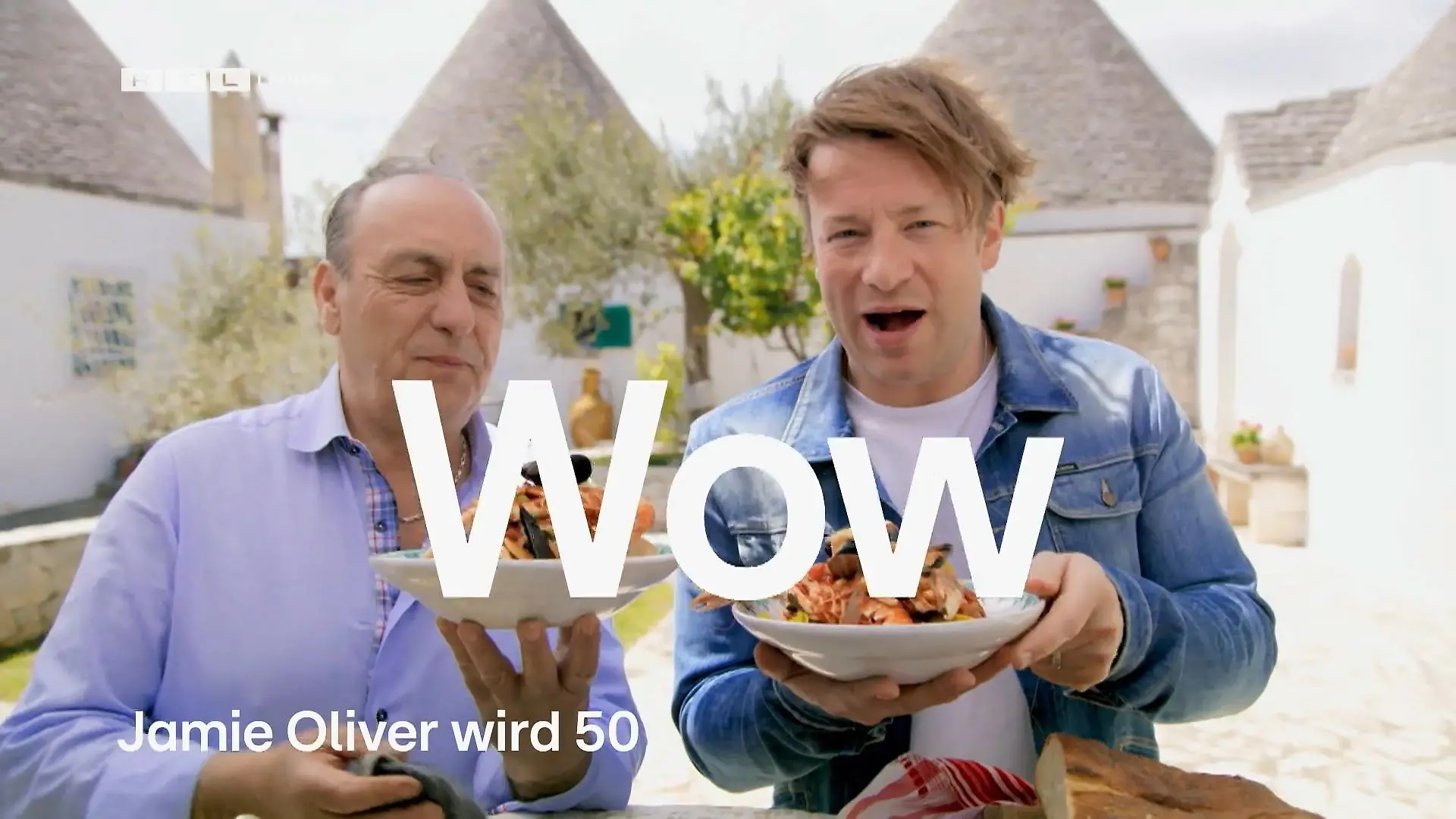 Bild von Jamie Oliver wird 50