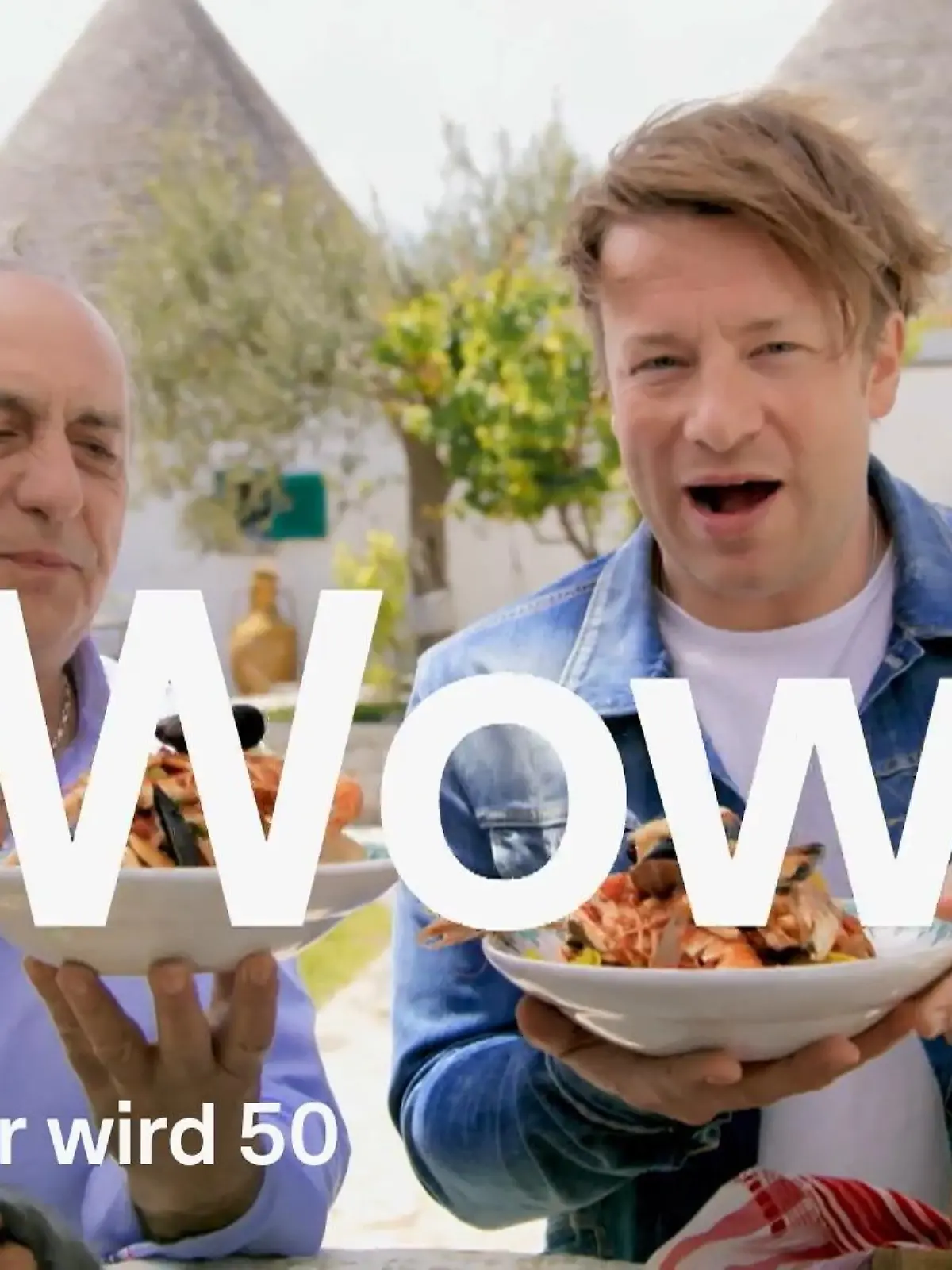 Bild zu: "Jamie Oliver wird 50"