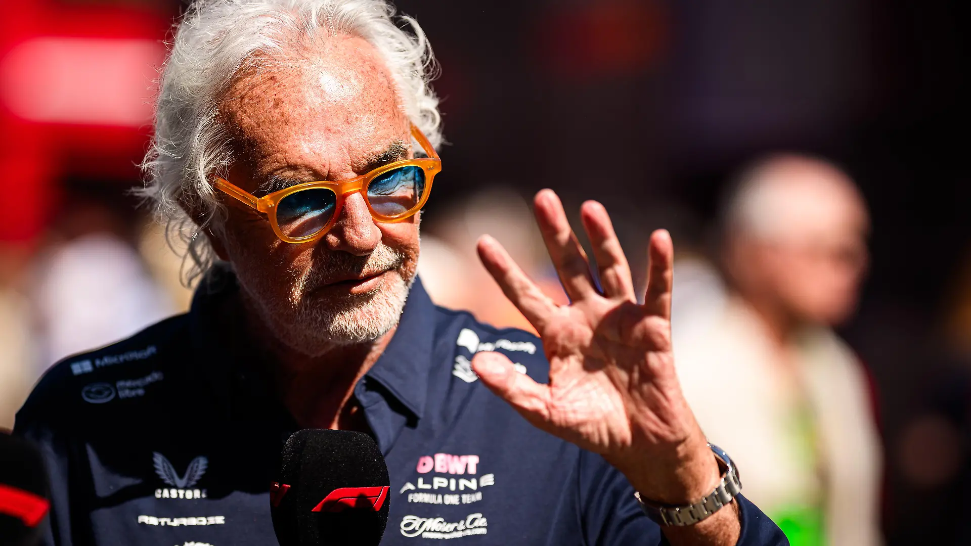 Flavio Briatore. 