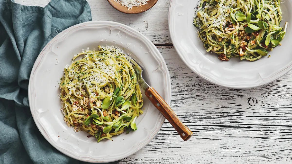 Grünes Pesto
