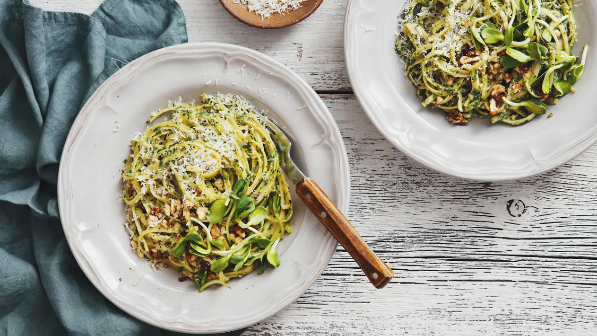 Grünes Pesto
