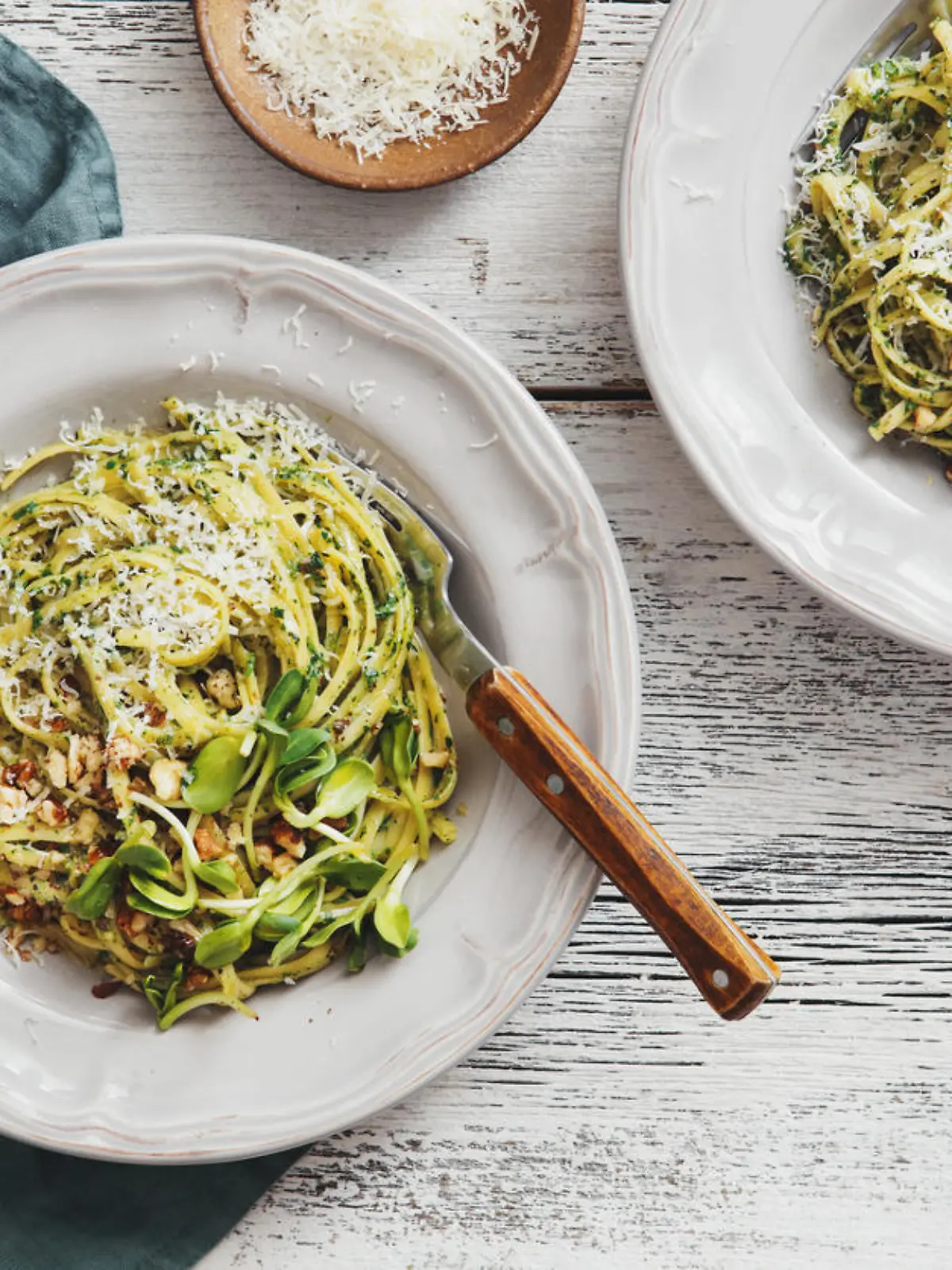 Grünes Pesto