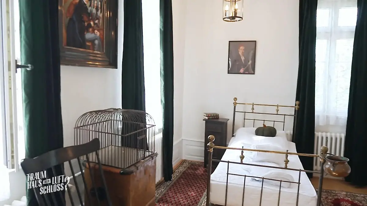 Nicole und Axel gestalten ihre Hostel-Zimmer Schloss Nidda