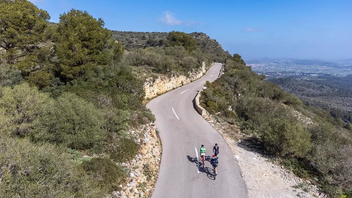 Ein Deutscher ist beim Radfahren auf Mallorca gestorben. (Symbolbild)