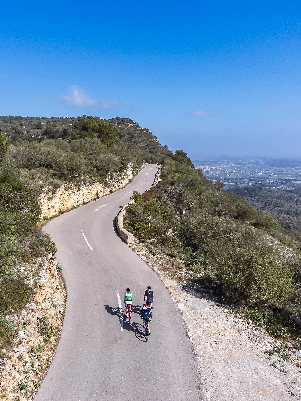 Ein Deutscher ist beim Radfahren auf Mallorca gestorben. (Symbolbild)