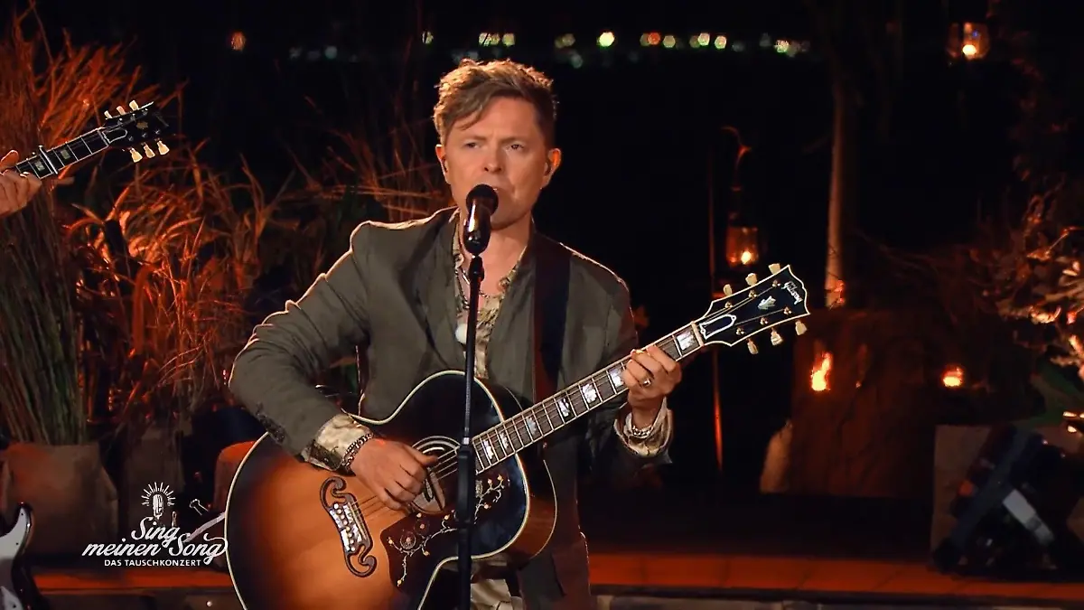 Michael Patrick Kelly singt über Bokis Heimatstadt Zurück nach Speyer