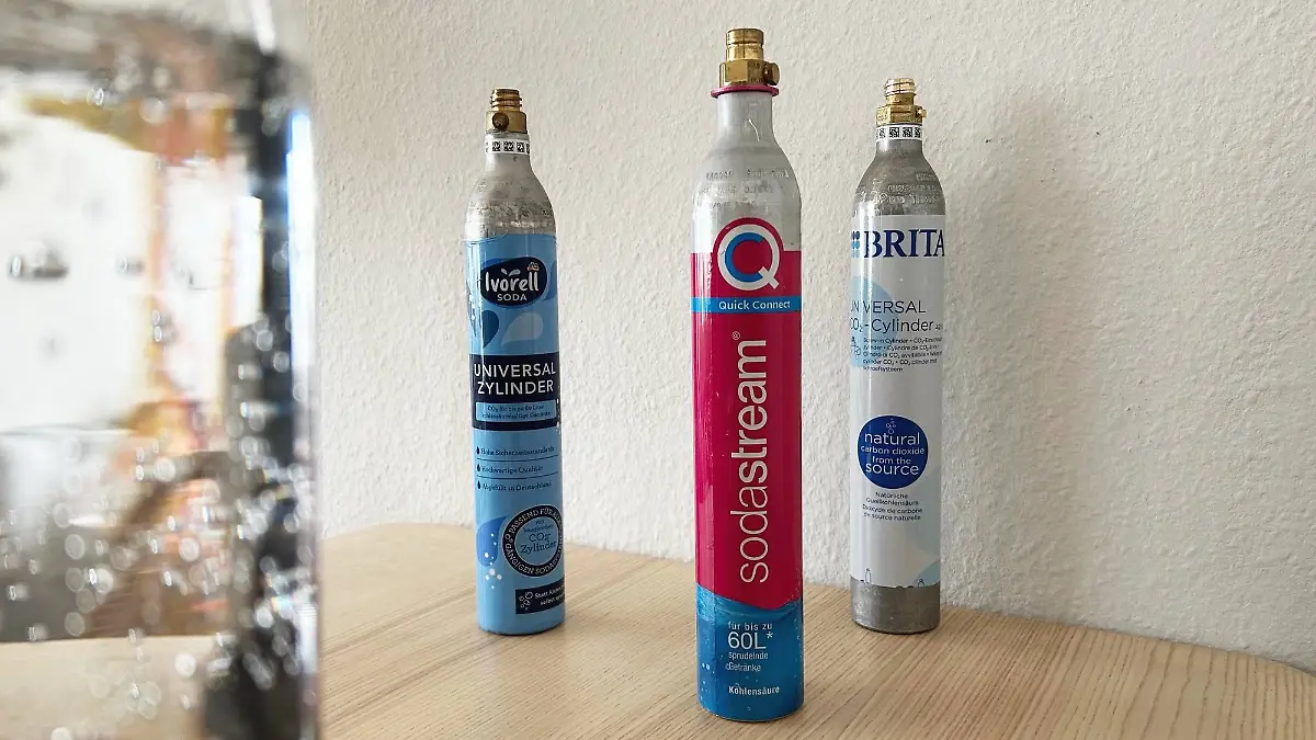 CO2 Zylinder Wassersprudler