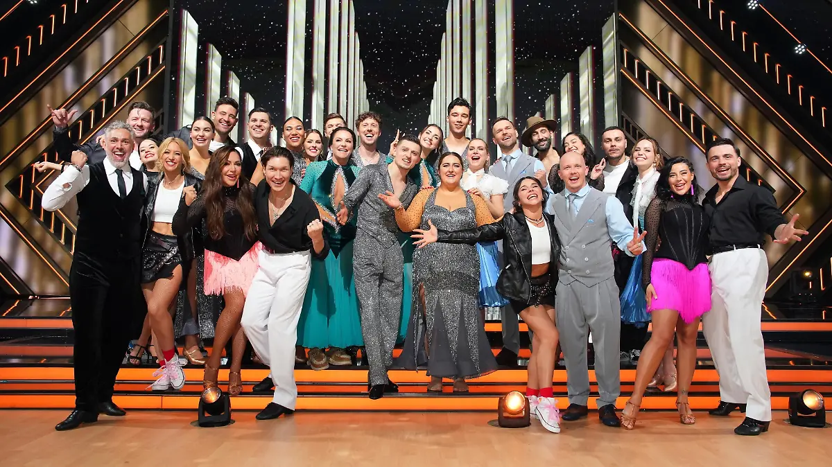 Die 14 Paare von „Let’s Dance” 2025