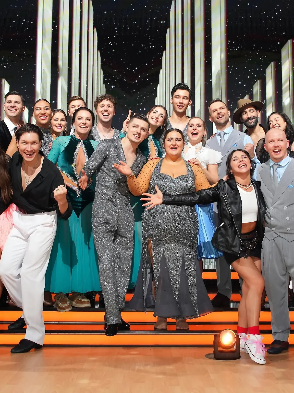 Die 14 Paare von „Let’s Dance” 2025