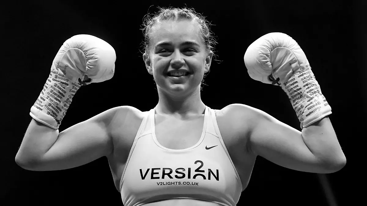 Die britische Boxerin Georgia O’Connor starb nach einem kurzen und intensiven Kampf gegen den Krebs.