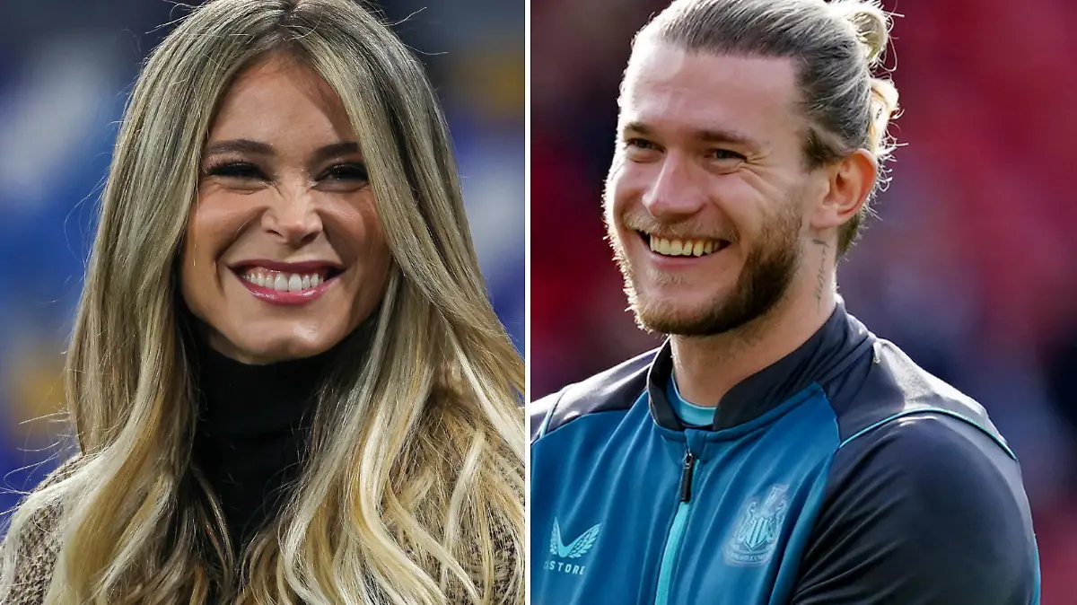 Werden Eltern: Diletta Leotta und Loris Karius.