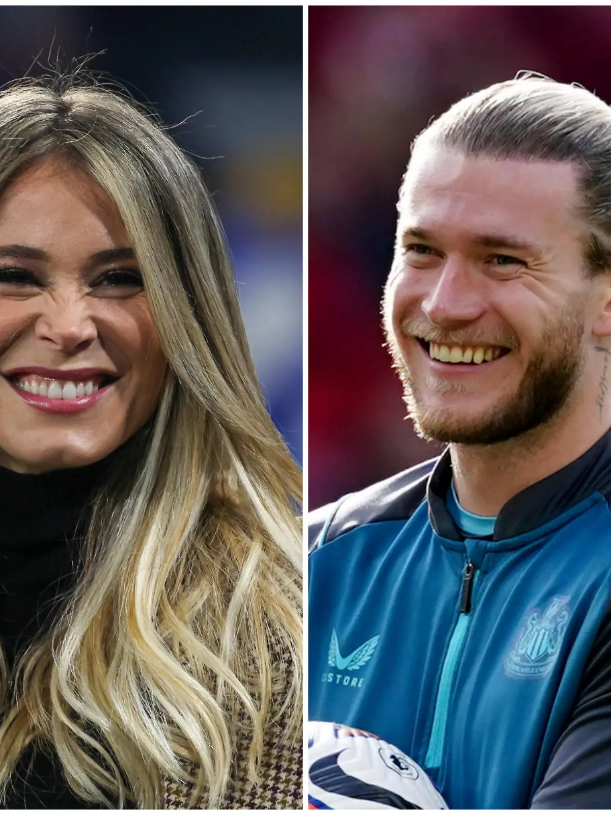 Werden Eltern: Diletta Leotta und Loris Karius.