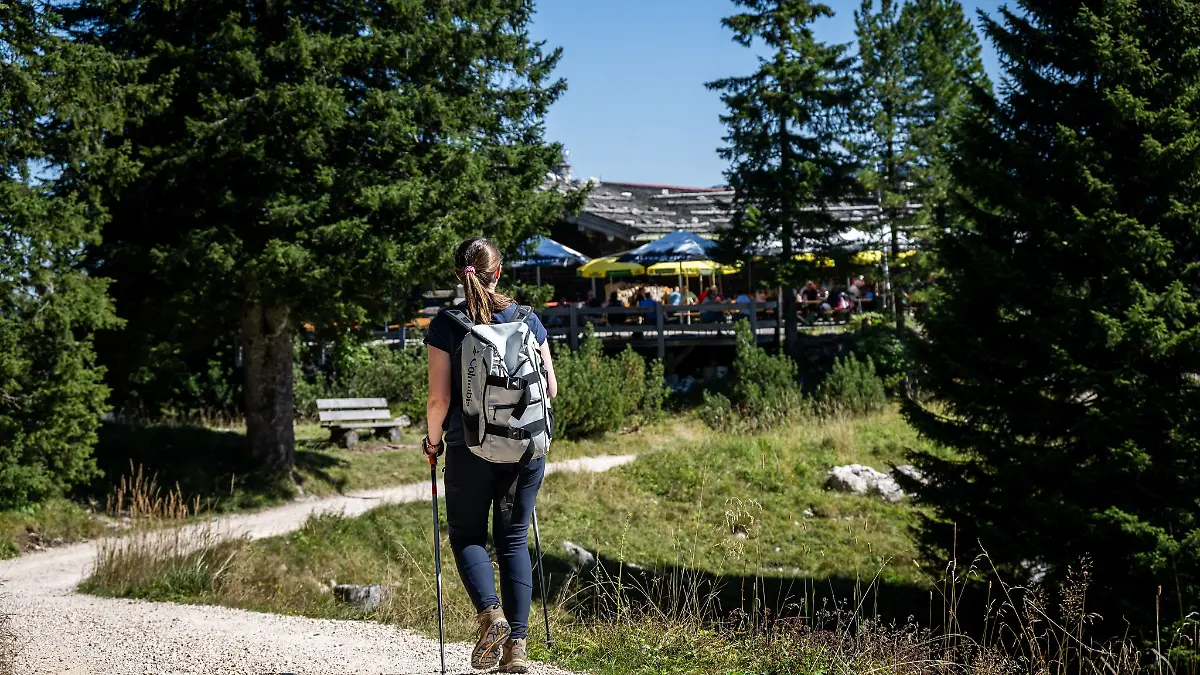 Eine Wanderin ist tödlich verunglückt