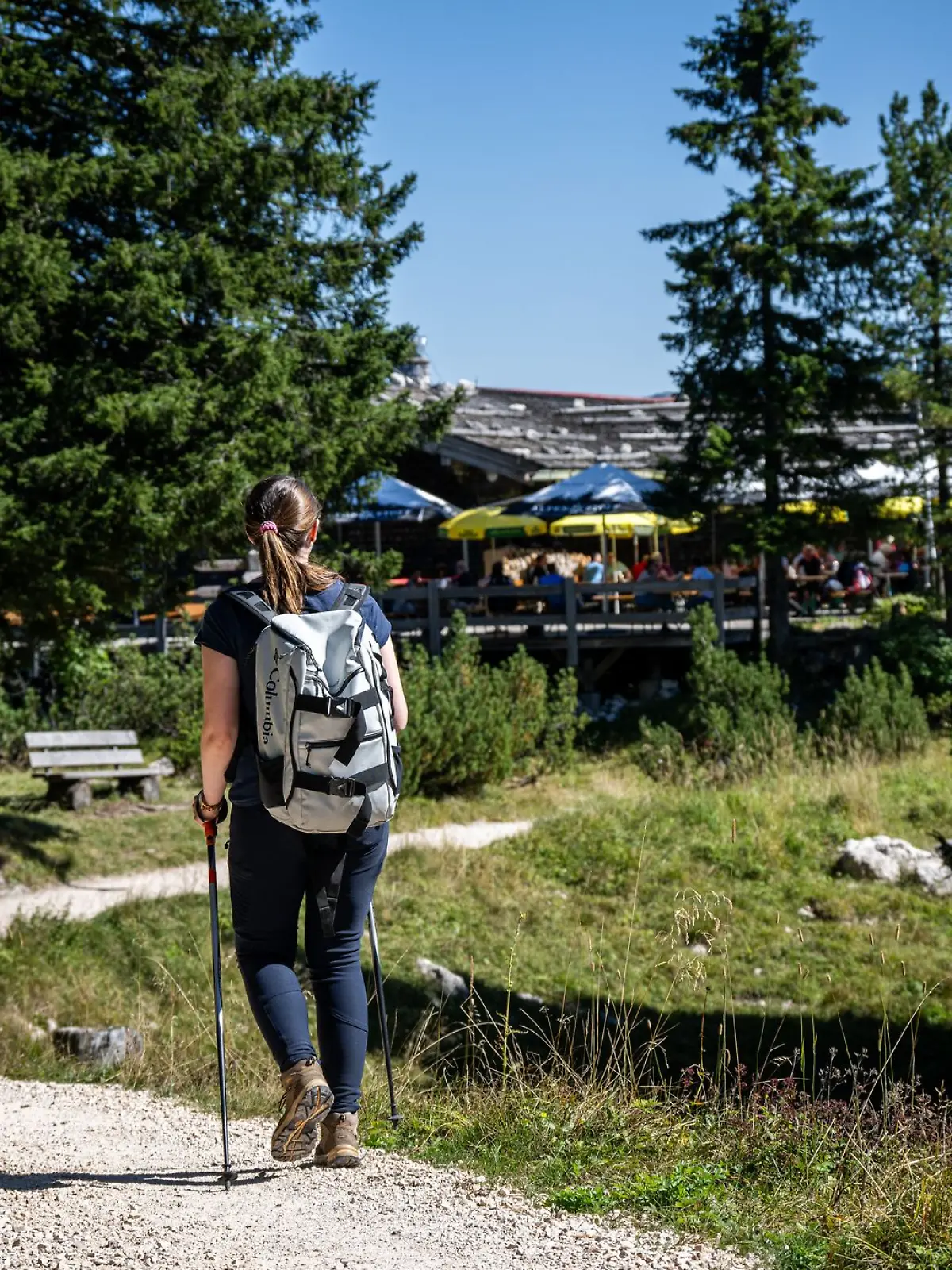 Eine Wanderin ist tödlich verunglückt