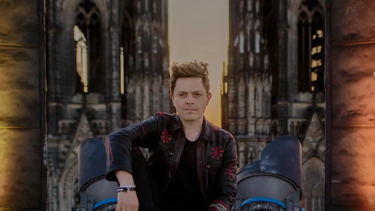 Michael Patrick Kelly feiert Corona-Konzert im Kölner Dom