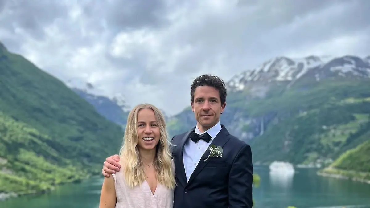 Ex-Biathletin Tiril Eckhoff (35) und Anund Lid Byggland (34) haben sich getrennt.