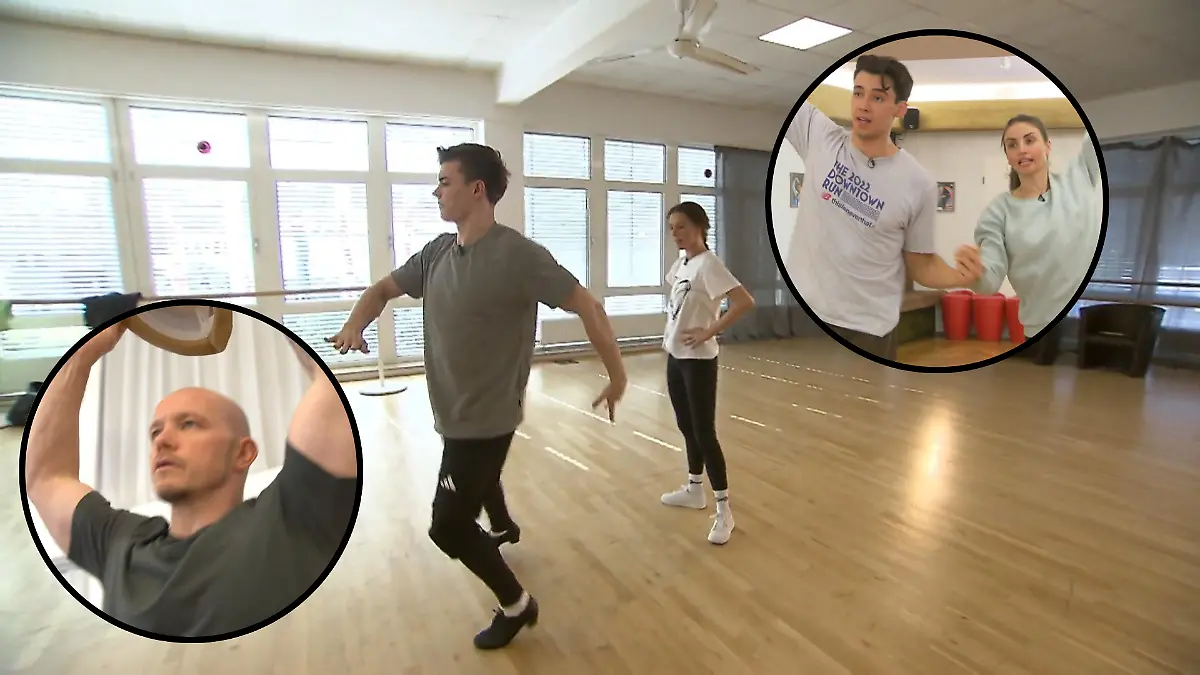 Fabian Hambüchen, Taliso Engel und Diego Pooth - sie alle haben bei „Let’s Dance” extrem hart trainiert!