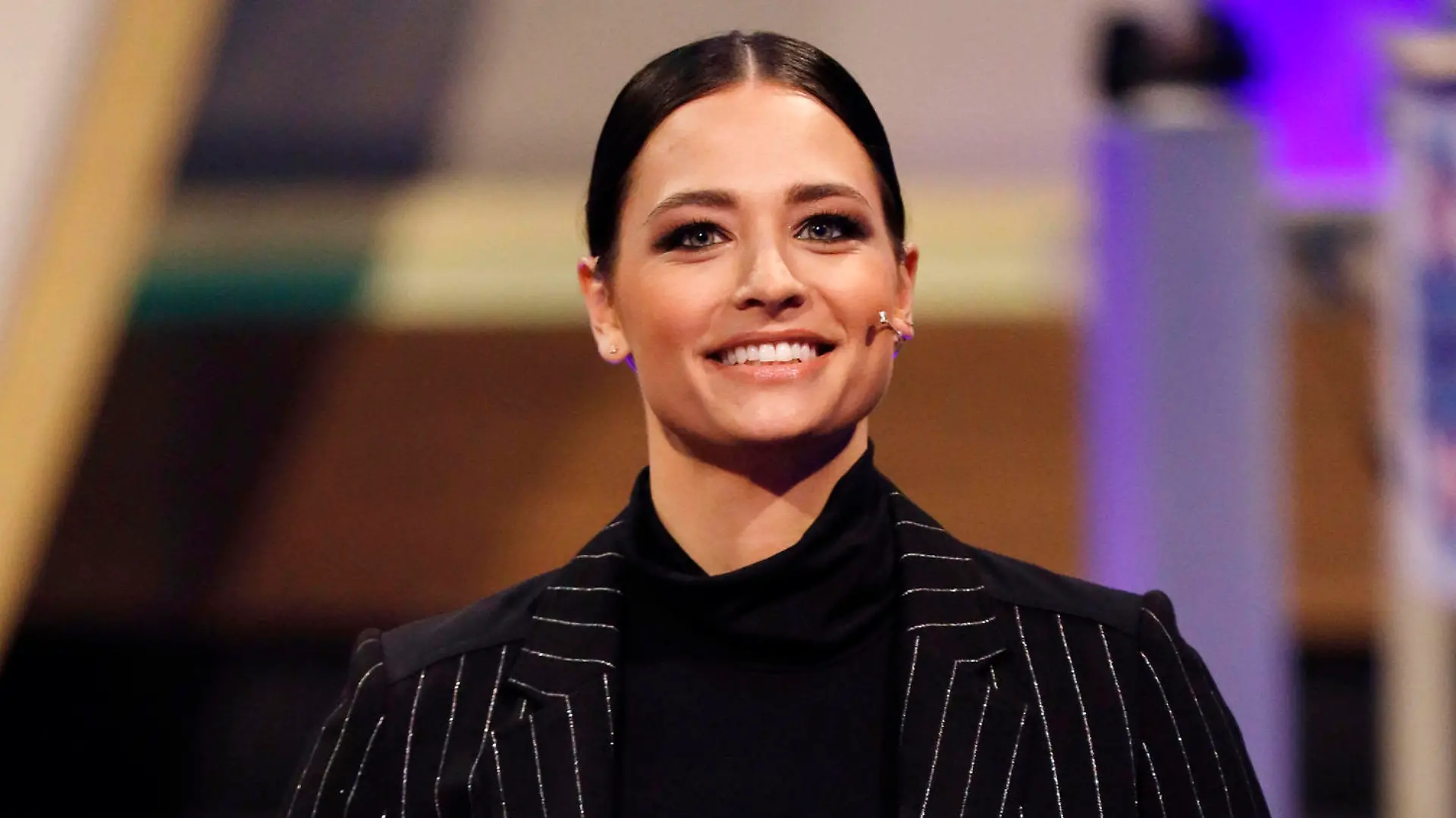  Amira Pocher in der RTL-Live-Show Pocher vs. Wendler - Schluss mit lustig in den NOBEO Studios. Köln-Hürth, 01.03.2020 *** Amira Pocher in the RTL live show Pocher vs Wendler End with funny in the NOBEO Studios Cologne Hürth, 01 03 2020 Foto:xC.xHardtx/xFuturexImage