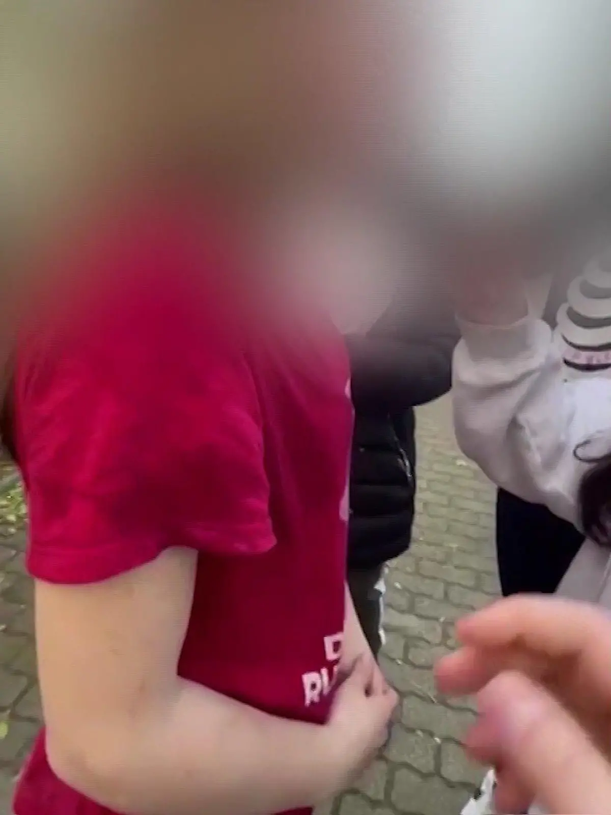 Eine Mädchengang foltert eine 13-Jährige in Heide (Schleswig-Holstein)