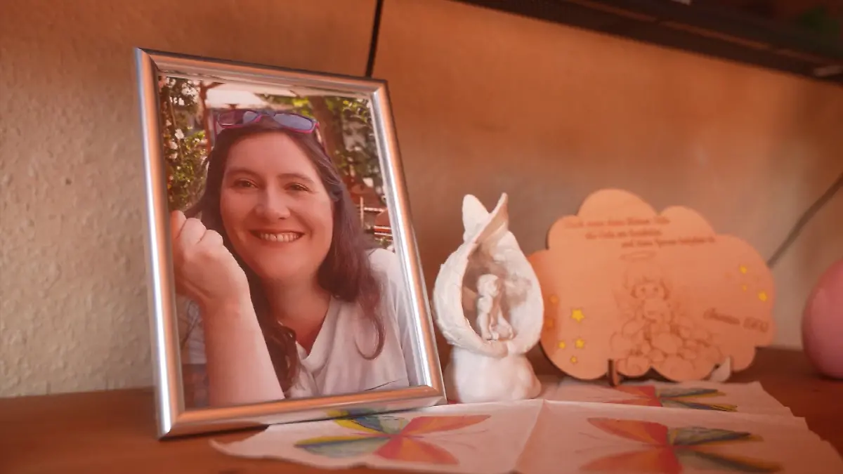 Ulrikes Schwiegersohn überlebt den Einsturz der Dachterrasse auf Mallorca, ihre Tochter Jessica (30) nicht.