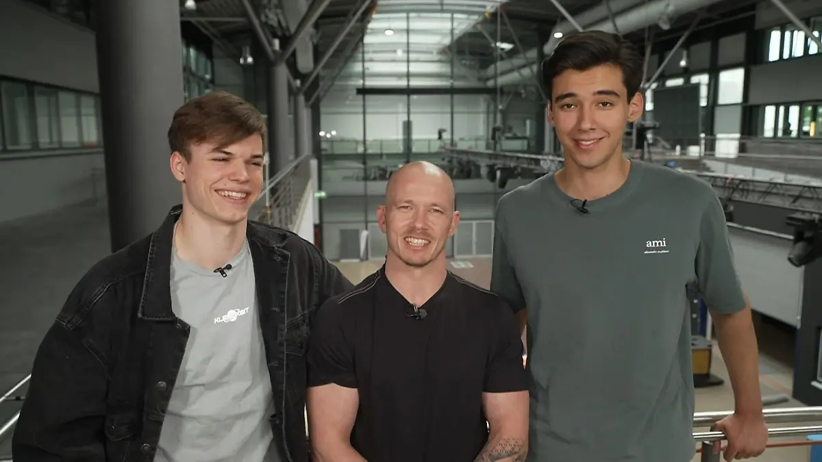 Wie könnt ihr euch DAS bloß alles merken, Fabian, Diego und Taliso? Let's Dance 2025: Choreos, Choreos Choreos