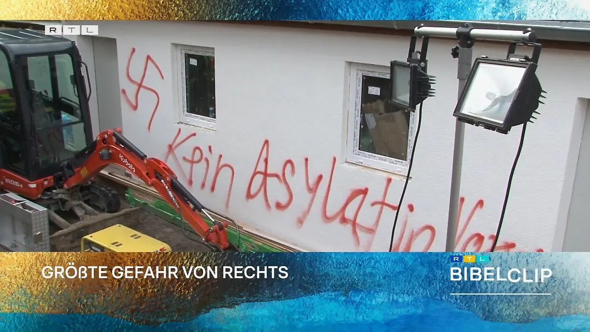 Zunahme Politisch motivierter Kriminalität Bibelclip 25.05.2025