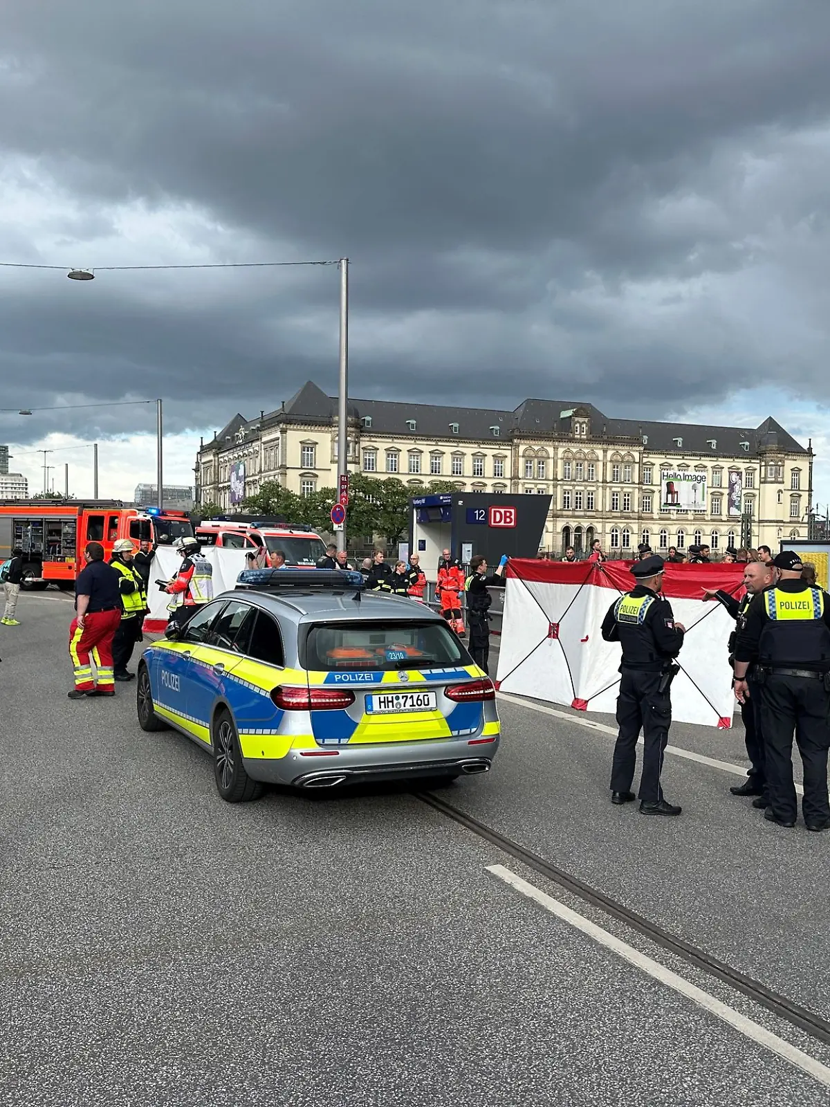 Bild zu: "Das wissen wir über die Täterin vom Hamburger Hauptbahnhof"