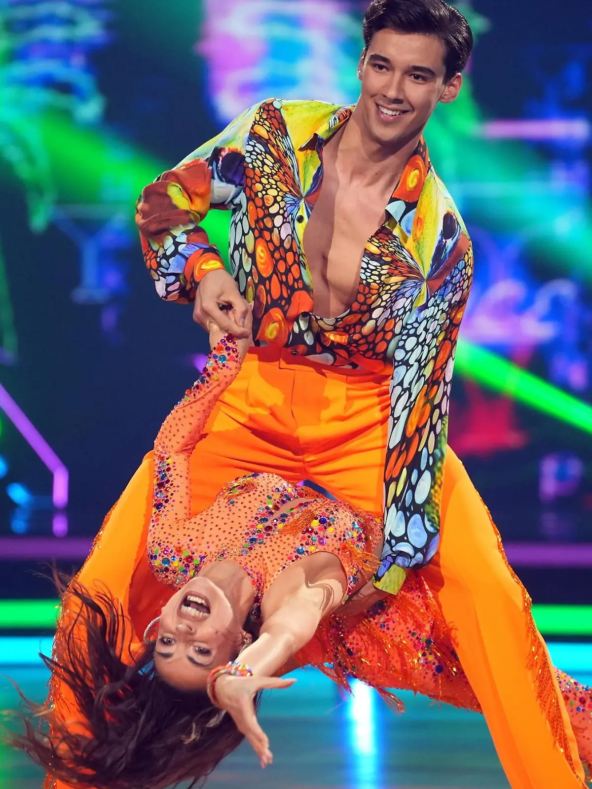 Bild zu: "Diego Pooth startet direkt mit 30-Punkte-Cha-Cha-Cha"