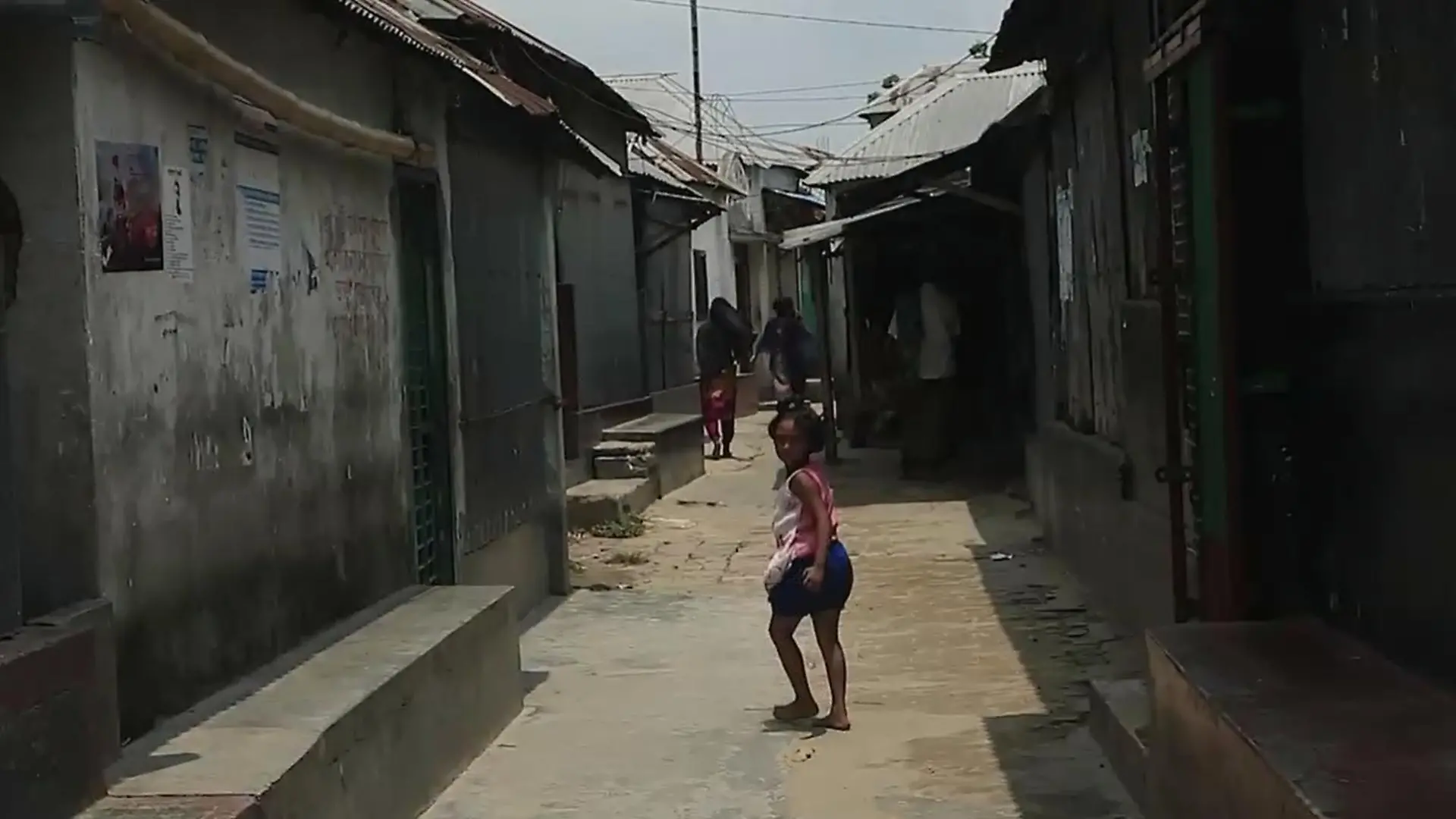 Women living in one of the world’s biggest brothels are facing a new crisis in the face of Covid-19: Hunger.