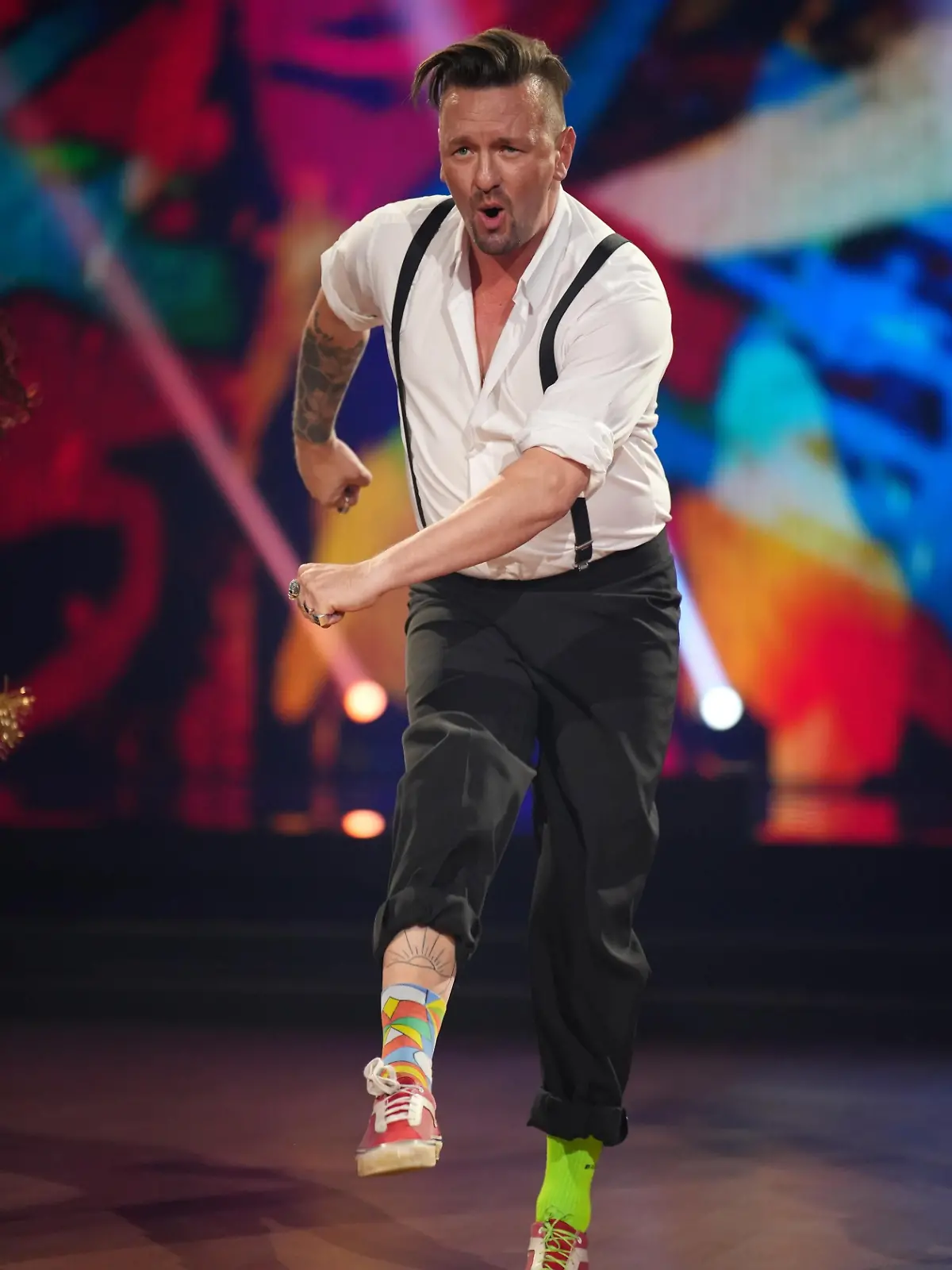 Bild zu: "Premiere bei „Let’s Dance”! Darum tanzt Ben Zucker ganz alleine"