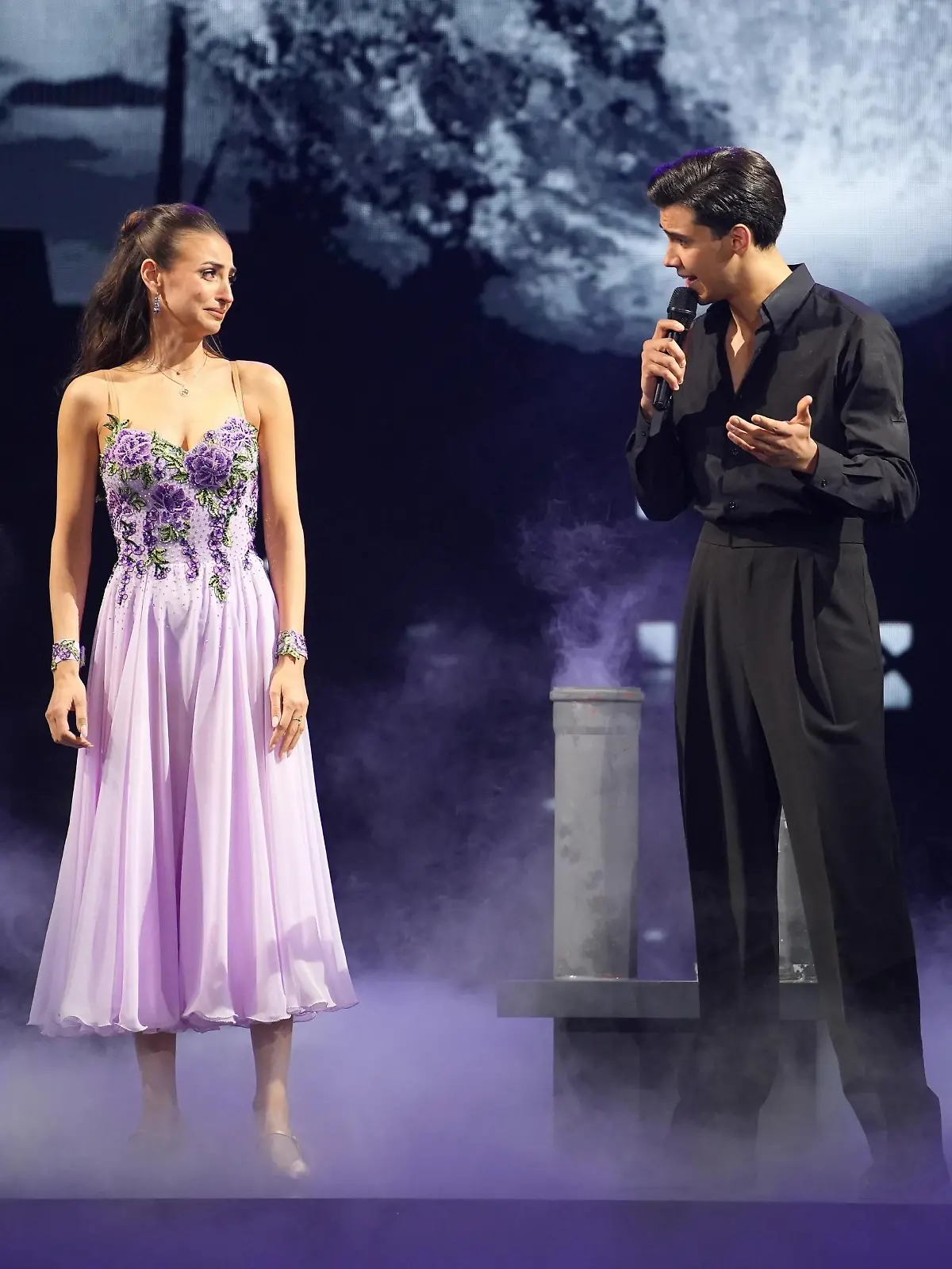 Diego Pooth und Ekaterina Leonova im „Let’s Dance”-Finale