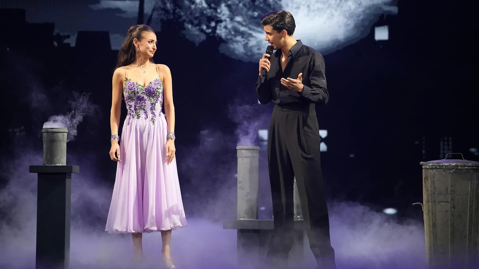 Diego Pooth und Ekaterina Leonova