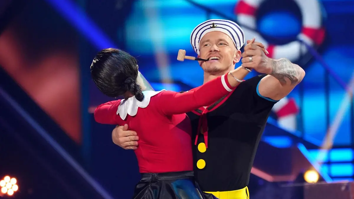 Fabian Hambüchen beendet seine Tanz-Reise als Popeye Legendärer „Let’s Dance“-Freestyle!