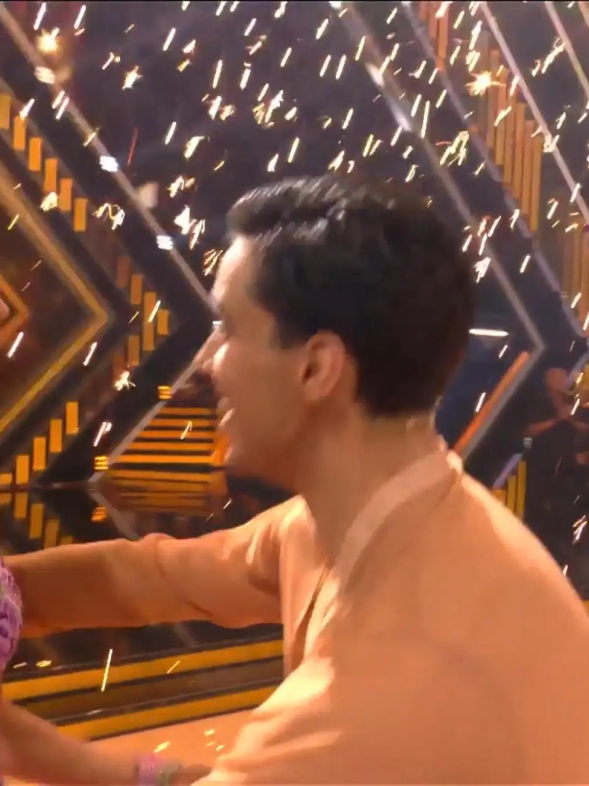 Bild zu: "Diego Pooth ist „Dancing Star 2025“ – und kann es nicht fassen!"