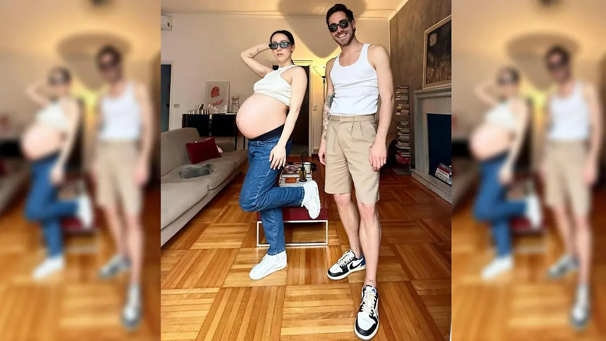 Aurora Ramazzotti und Tommaso Zorzi
