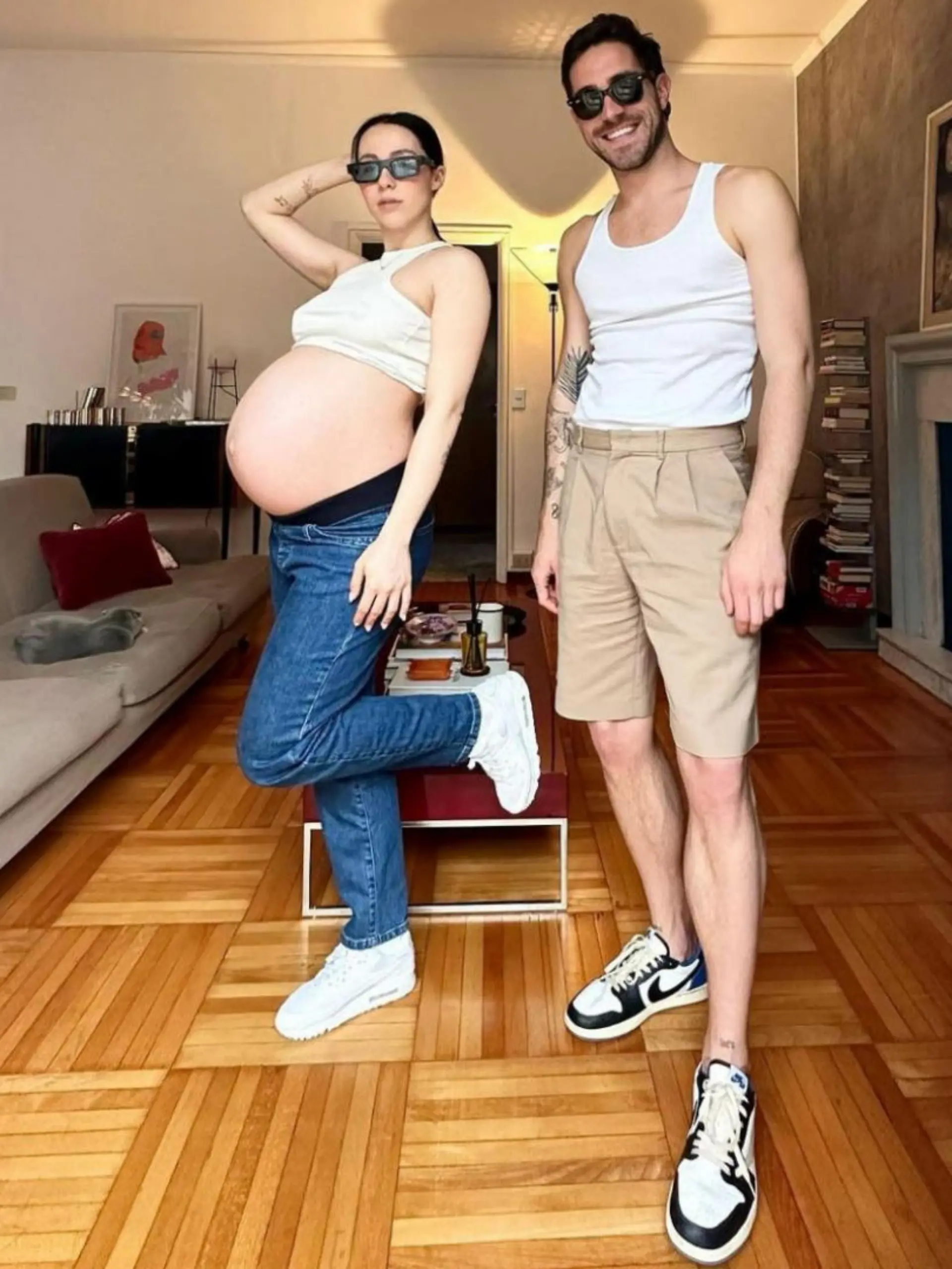 Aurora Ramazzotti und Tommaso Zorzi