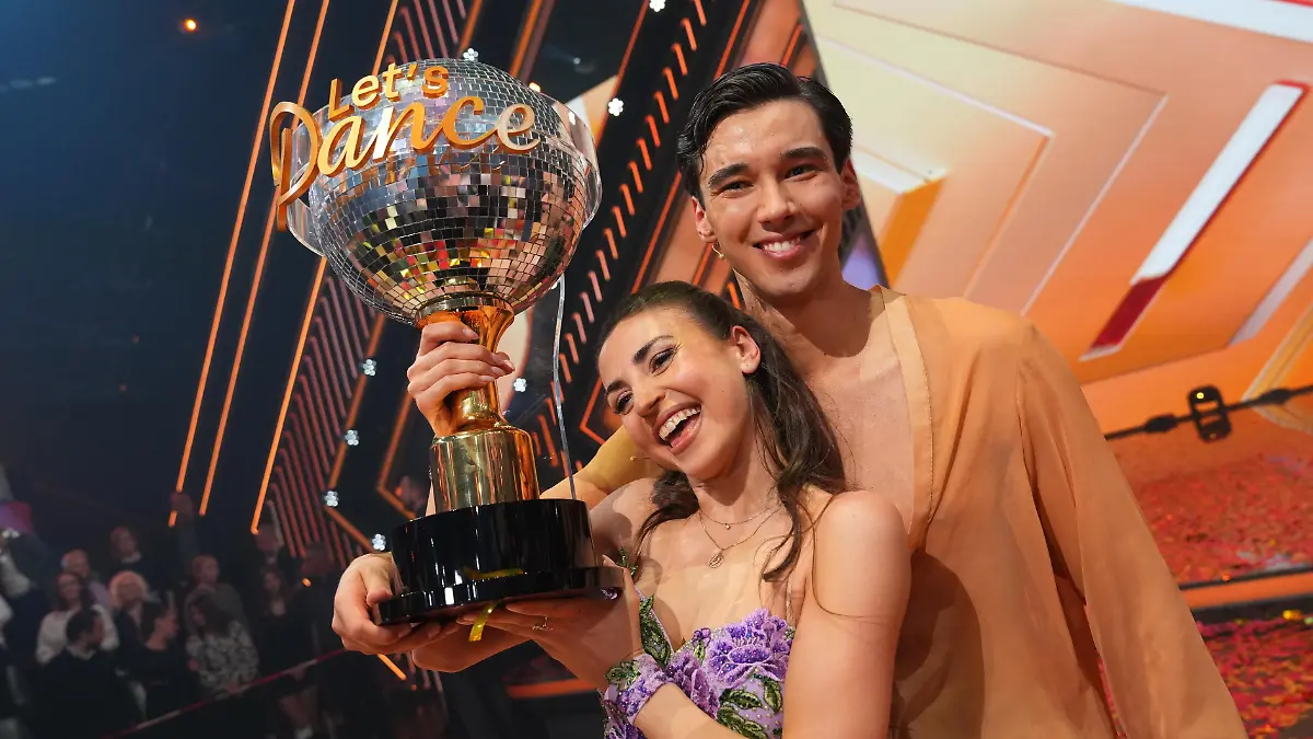 Diego Pooth und Ekaterina Leonova haben gewonnen. Der Golfprofi und Student ist „Dancing Star 2025”.