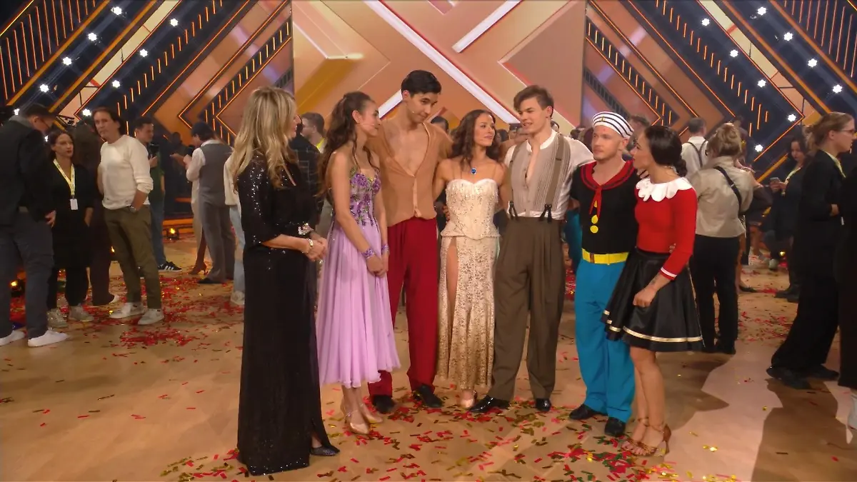 „Let’s Dance”-Finalisten bei Frauke Ludowig