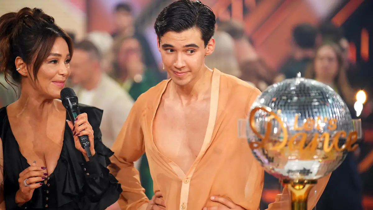 HIER crasht Verona Pooth das Sieger-Interview von Sohn Diego Er ist „Let’s Dance”-Gewinner