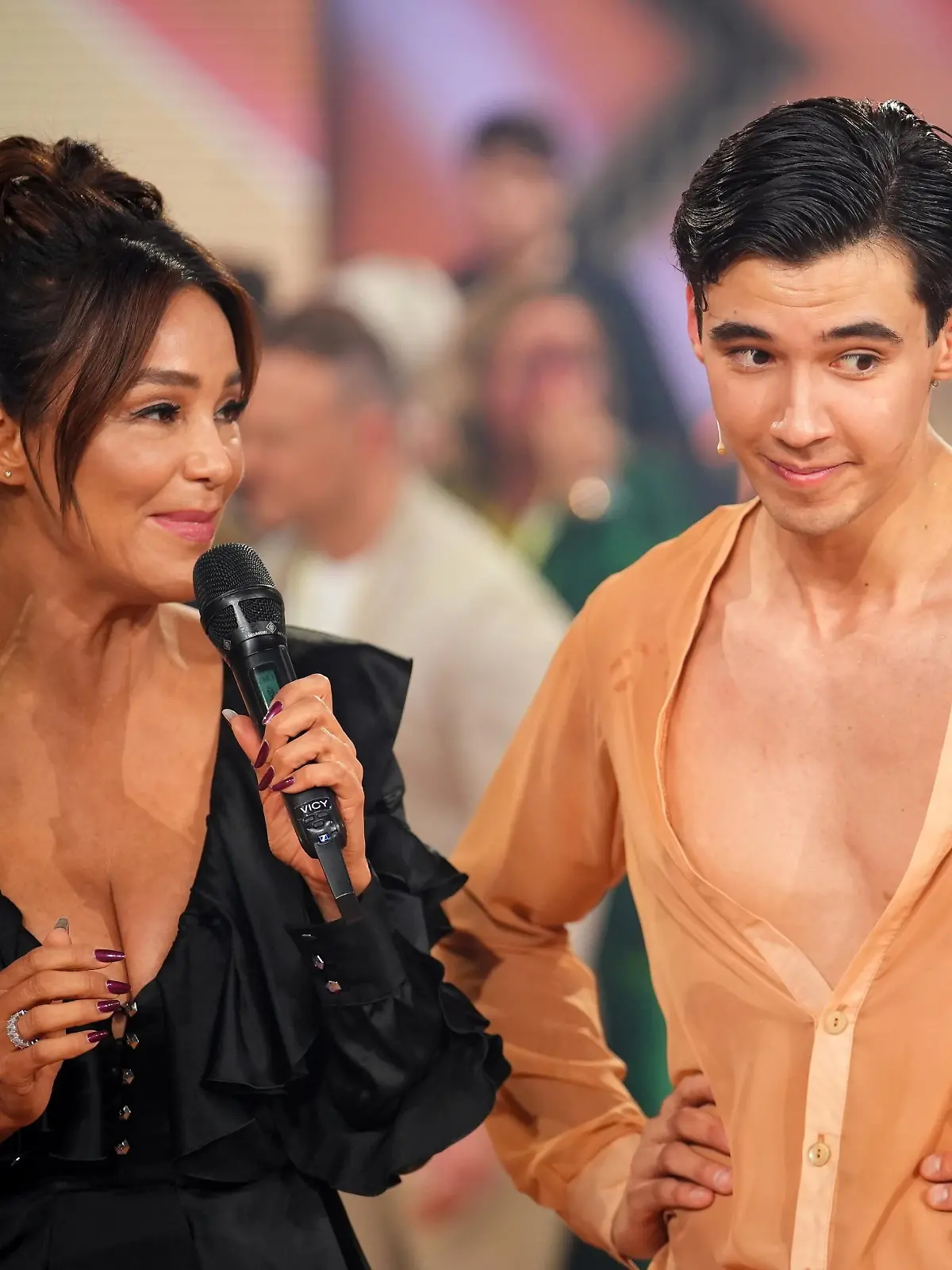 Verona Pooth mit Diego Pooth.