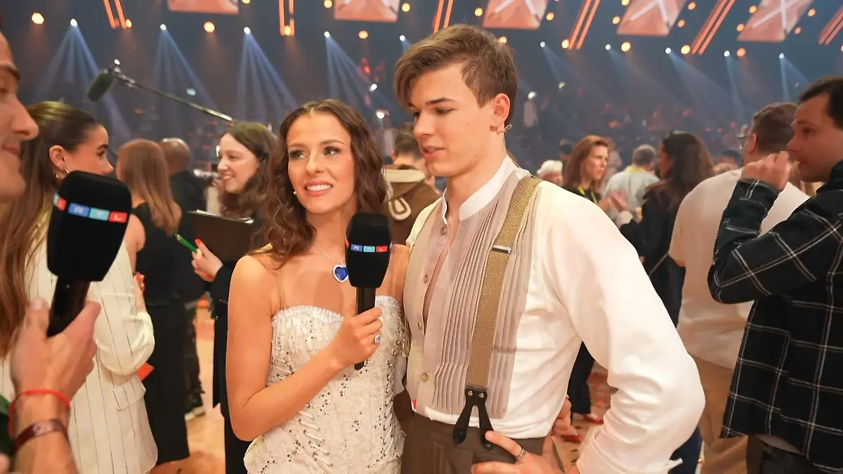Patricija und Taliso sind happy und stolz über zweiten Platz Let's Dance 2025: „Das war wie eine Magie!“