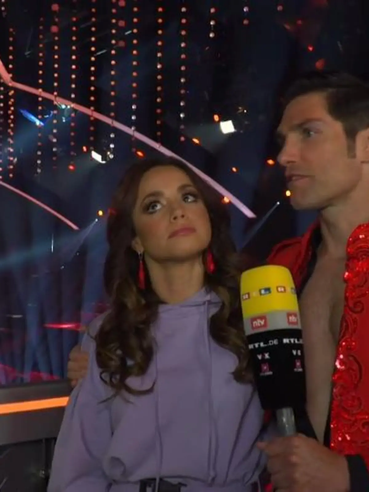 Christian Polanc spricht darüber, wie es mit Laura Müller bei "Let's Dance" war.