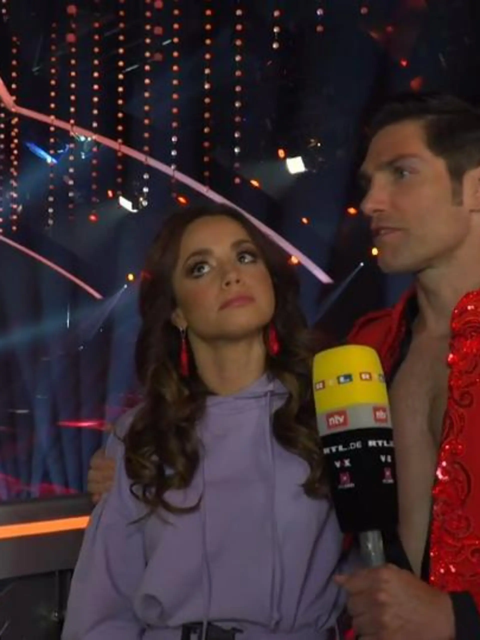 Christian Polanc spricht darüber, wie es mit Laura Müller bei "Let's Dance" war.