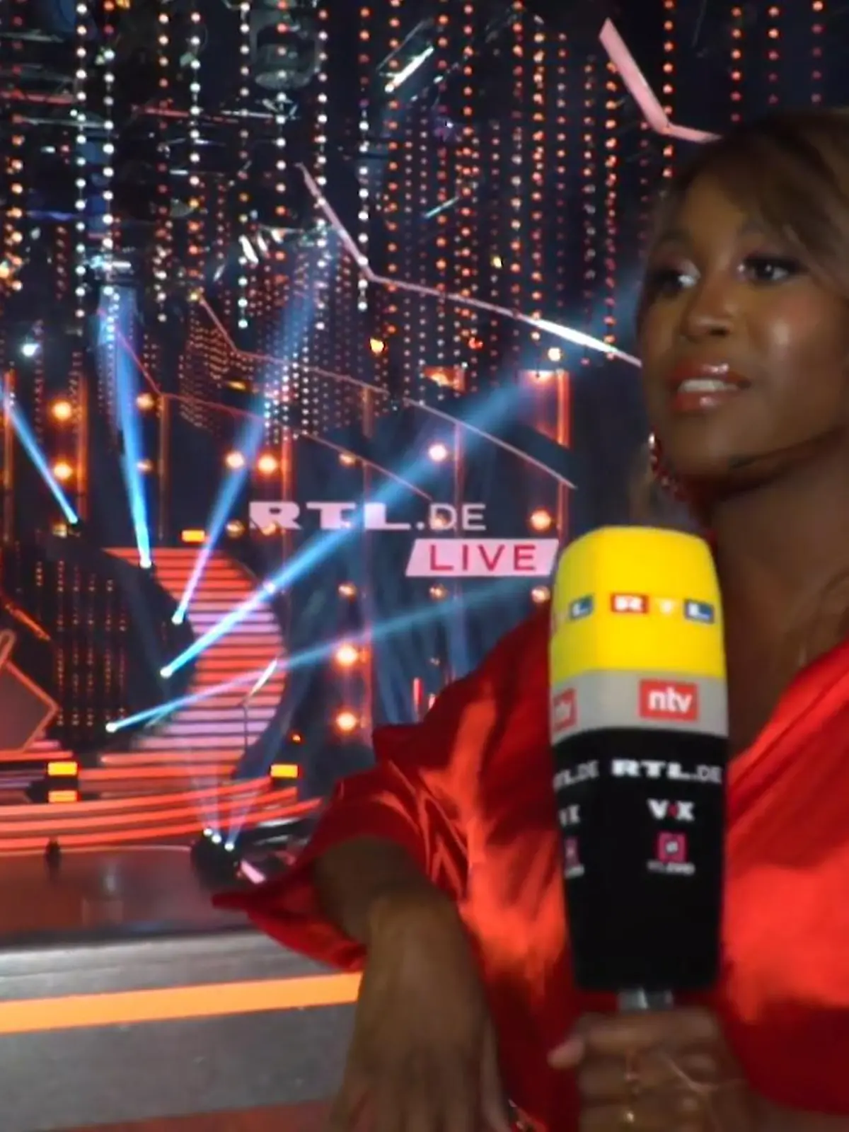 Motsi Mabuse im Interview mit RTL