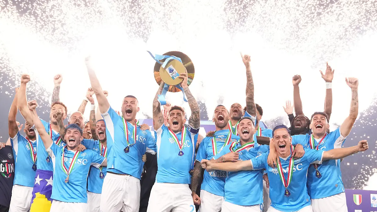 SSC Neapel ist italienischer Meister.