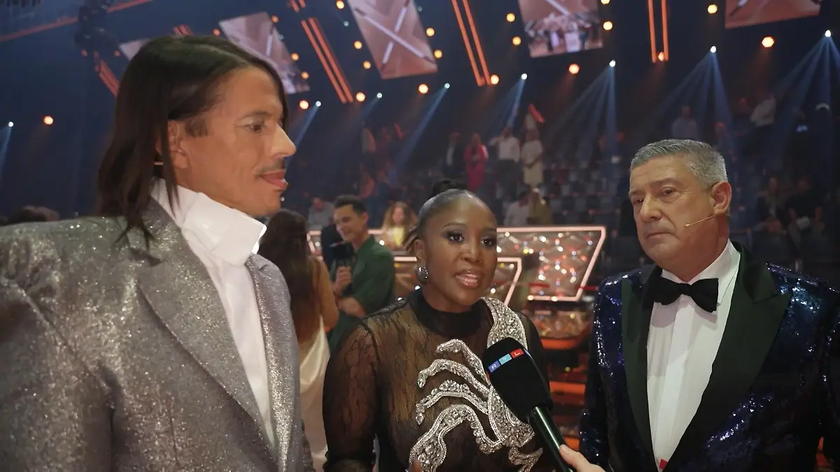 DAS sagen Motsi, Llambi und Jorge zu Diego Pooths Sieg „Let's Dance“-Finale