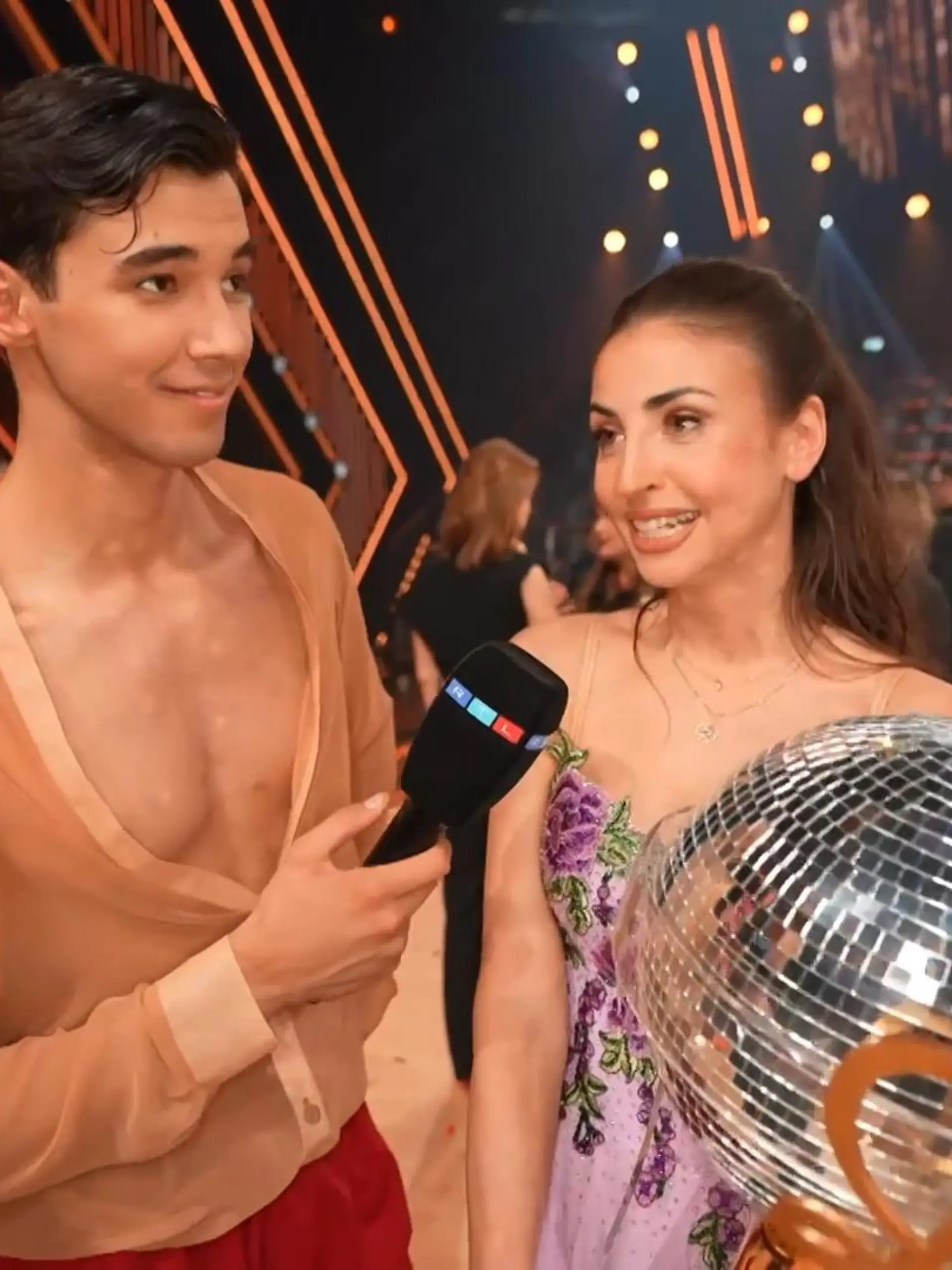 Bild zu: "Diego Pooths und Ekaterina Leonovas Dank geht an die Fans"