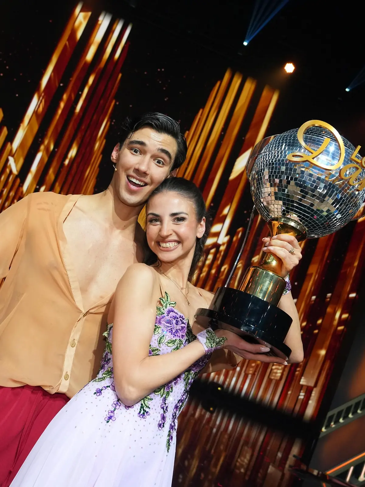 Diego Pooth und Ekaterina Leonova haben gewonnen. Der Golfprofi und Student ist „Dancing Star 2025”.