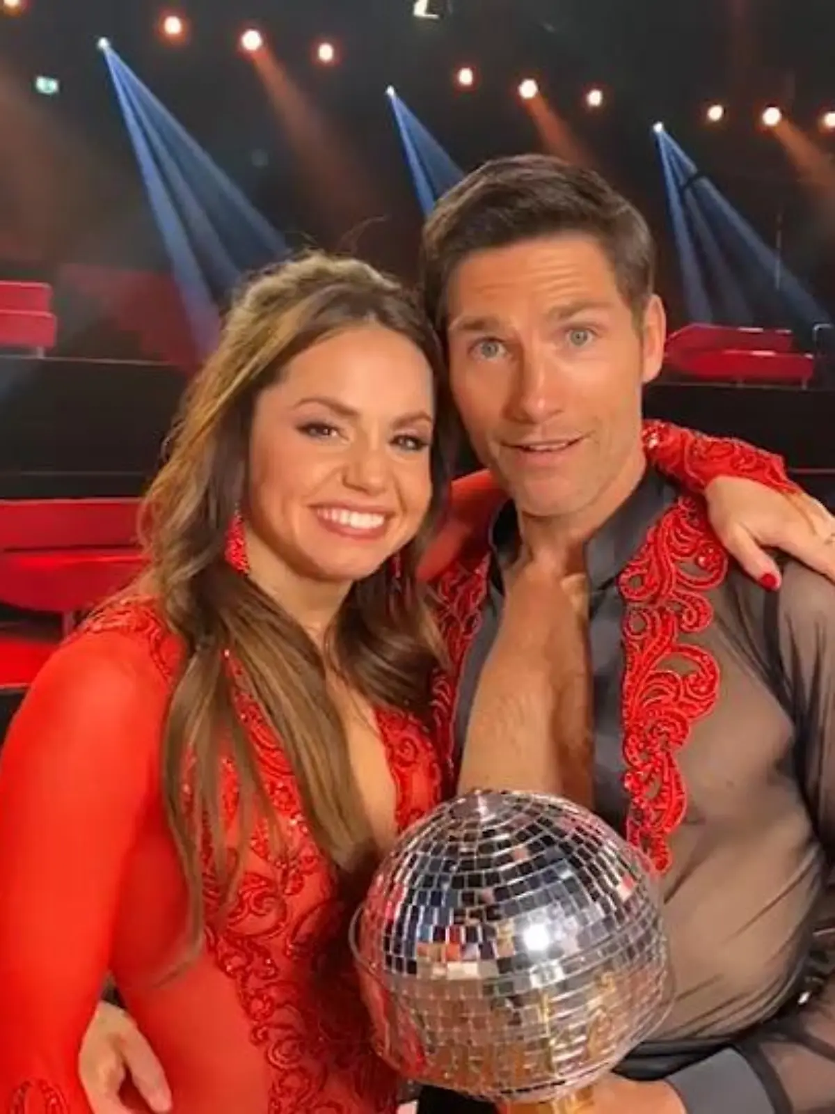 Christina Luft und Christian Polanc nach dem Sieg bei der Profi-Challenge