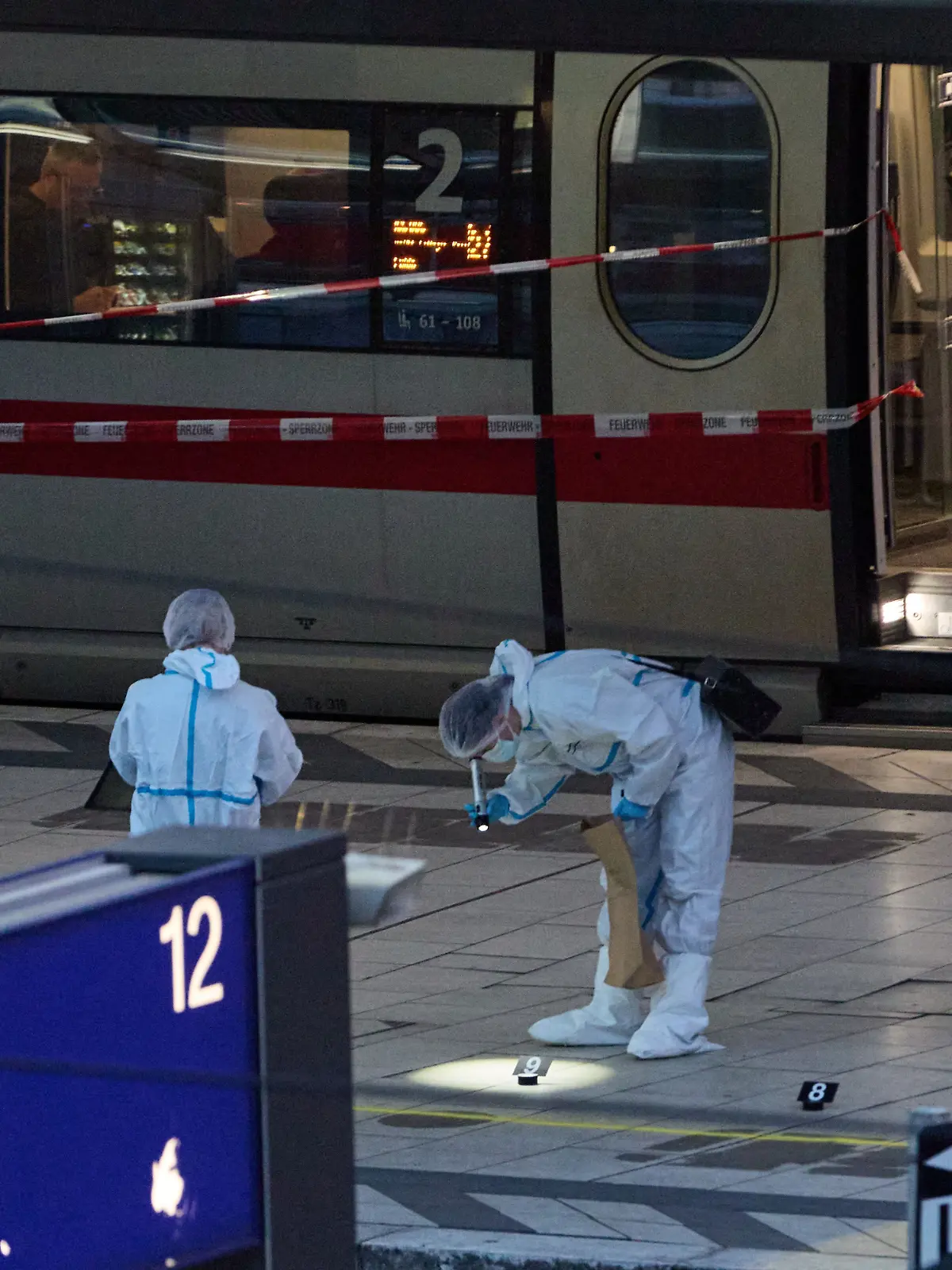 Mehrere Verletzte bei Messerangriff in Hamburg